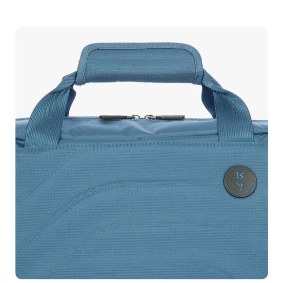 Bric's B|Y Ulisse 18" Duffel - Grey Blue, duffle bag, travel bag - Picture 14 of 14